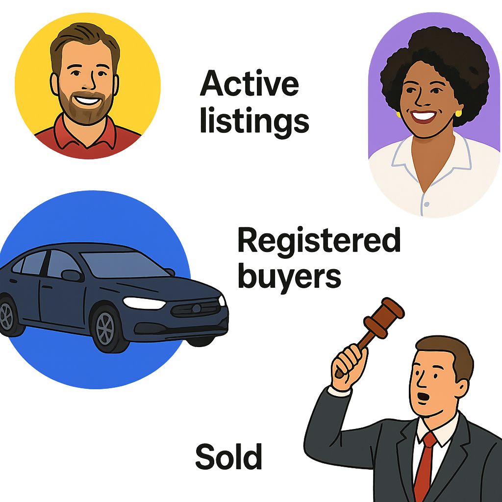 Beat That Offer Platform Illustration